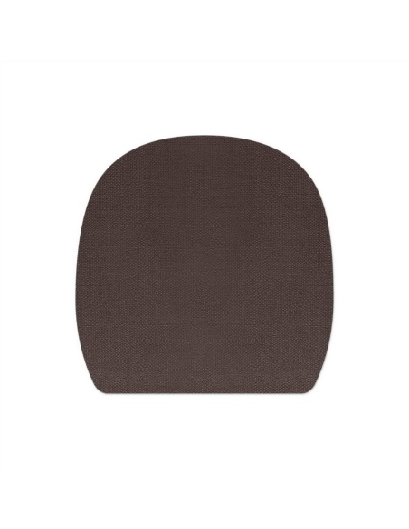 PLACEMATS 45x45 cm UNICA personalized | single piece | JUTE BICOLOR