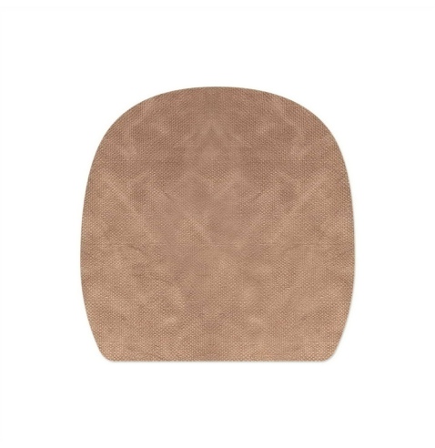 PLACEMATS 45x45 cm UNICA personalized | single piece | JUTE CAMEL