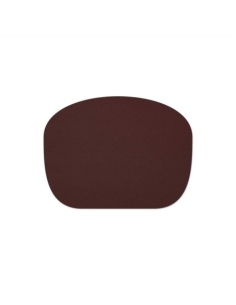PLACEMATS 45x34 cm POUF personalized | single piece | CHEF BURGUNDY