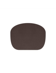 PLACEMATS 45x34 cm POUF personalized | single piece | JUTE BICOLOR