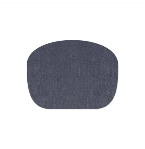 PLACEMATS 45x34 cm POUF personalized | single piece | JUTE BLUE