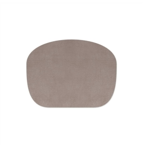 PLACEMATS 45x34 cm POUF personalized | single piece | JUTE GREY