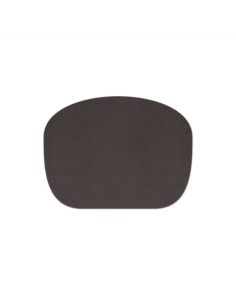 PLACEMATS 45x34 cm POUF personalized | single piece | JUTE BLACK