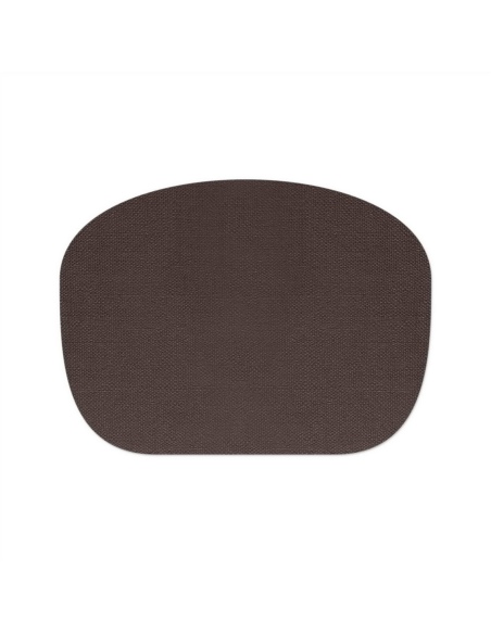 PLACEMATS 54x40 cm POUF personalized | single piece | JUTE BICOLOR