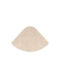 PLACEMATS 44x30 cm PETALO personalized | single piece | JUTE IVORY