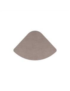 PLACEMATS 44x30 cm PETALO personalized | single piece | JUTE GREY