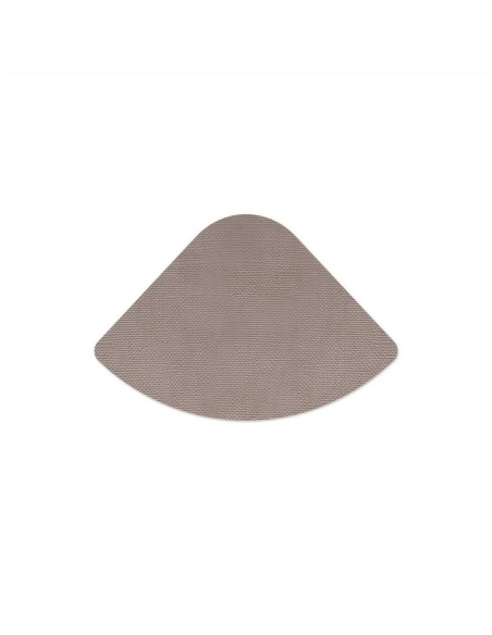 PLACEMATS 44x30 cm PETALO personalized | single piece | JUTE GREY