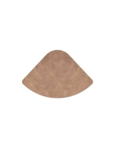 PLACEMATS 44x30 cm PETALO personalized | single piece | JUTE CAMEL