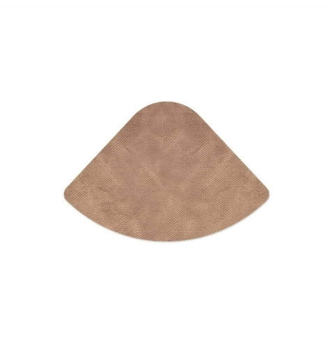 PLACEMATS 44x30 cm PETALO personalized | single piece | JUTE CAMEL