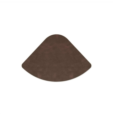 PLACEMATS 44x30 cm PETALO personalized | single piece | JUTE BROWN