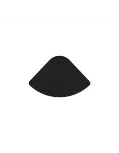 PLACEMATS 37x25 cm PETALO personalized | single piece | CHEF BLACK