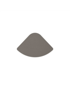 PLACEMATS 37x25 cm PETALO personalized | single piece | CHEF DOVE GREY