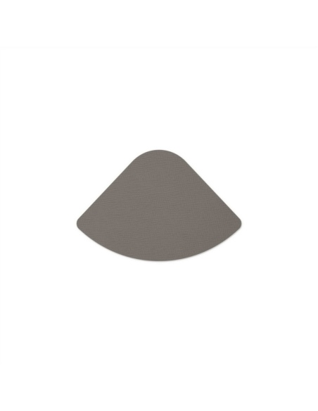 PLACEMATS 37x25 cm PETALO personalized | single piece | CHEF DOVE GREY