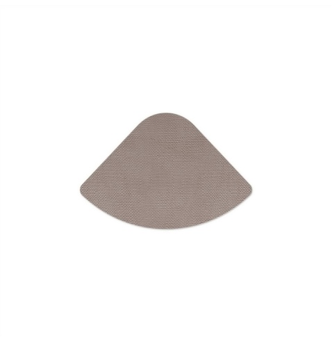 PLACEMATS 37x25 cm PETALO personalized | single piece | JUTE GREY