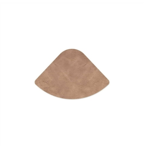 PLACEMATS 37x25 cm PETALO personalized | single piece | JUTE CAMEL
