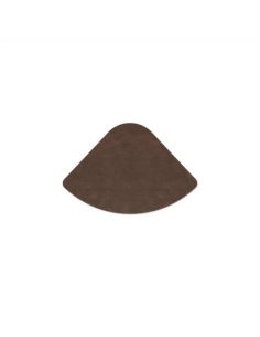 PLACEMATS 37x25 cm PETALO personalized | single piece | JUTE BROWN