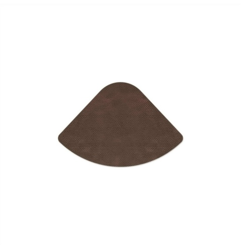 PLACEMATS 37x25 cm PETALO personalized | single piece | JUTE BROWN