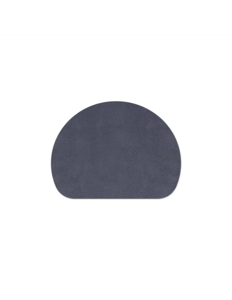 PLACEMATS 40x30 cm SOLE personalized | single piece | JUTE BLUE
