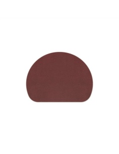 PLACEMATS 40x30 cm SOLE personalized | single piece | JUTE BURGUNDY