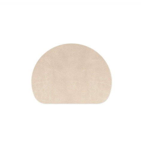 PLACEMATS 40x30 cm SOLE personalized | single piece | JUTE IVORY