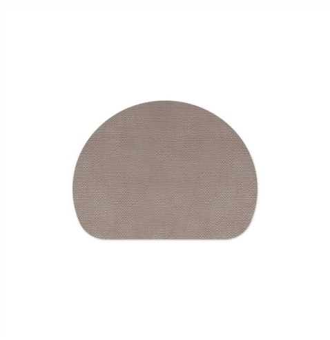PLACEMATS 40x30 cm SOLE personalized | single piece | JUTE GREY
