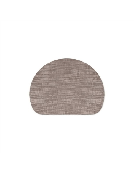 PLACEMATS 40x30 cm SOLE personalized | single piece | JUTE GREY