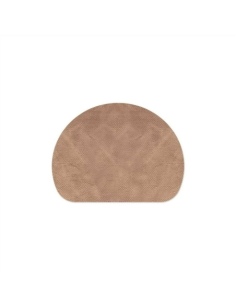 PLACEMATS 40x30 cm SOLE personalized | single piece | JUTE CAMEL
