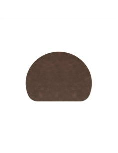 PLACEMATS 40x30 cm SOLE personalized | single piece | JUTE BROWN