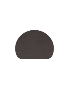 PLACEMATS 40x30 cm SOLE personalized | single piece | JUTE BLACK