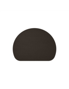 PLACEMATS 45x34 cm SOLE personalized | single piece | CHEF BROWN