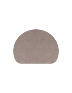PLACEMATS 45x34 cm SOLE personalized | single piece | JUTE GREY