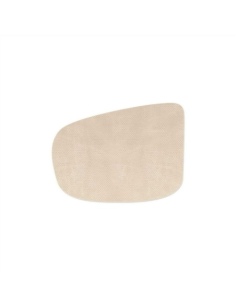 PLACEMATS 40x30 cm GOCCIA personalized | single piece | JUTE IVORY