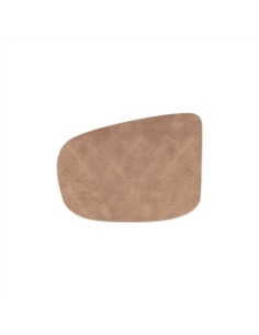 PLACEMATS 40x30 cm GOCCIA personalized | single piece | JUTE CAMEL