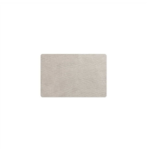 PLACEMATS 32x21 cm personalized | single piece | LIGHT JUTA WHITE OYST