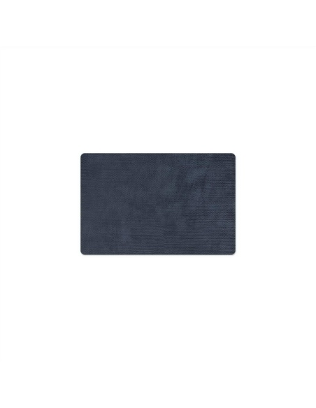 PLACEMATS 35x23 cm personalized | single piece | LIGHT JUTA BLUEBERRY
