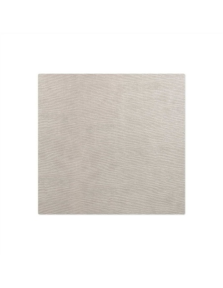 PLACEMATS 47x45 cm personalized | single piece | LIGHT JUTA WHITE OYST
