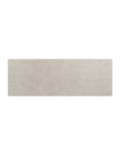 PLACEMATS 62x22 cm personalized | single piece | LIGHT JUTA WHITE OYST