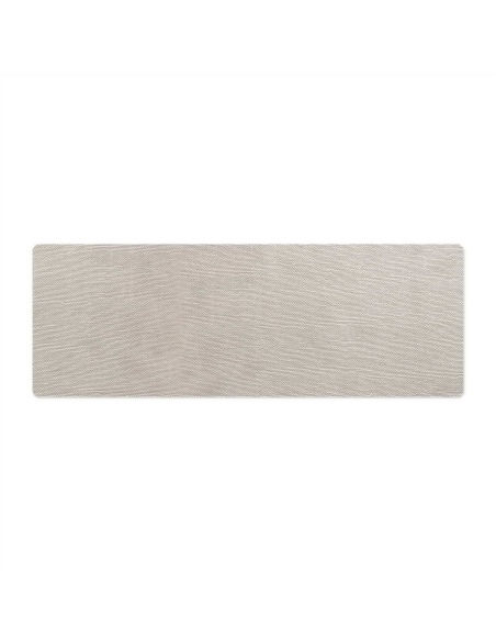 PLACEMATS 62x22 cm personalized | single piece | LIGHT JUTA WHITE OYST