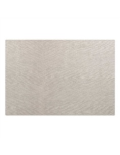 PLACEMATS 65x45 cm personalized | single piece | LIGHT JUTA WHITE OYST