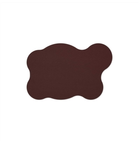 PLACEMATS 44x29 cm BLOB personalized | single piece | CHEF BURGUNDY