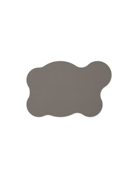 PLACEMATS 44x29 cm BLOB personalized | single piece | CHEF DOVE GREY
