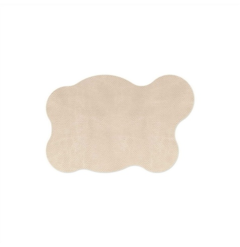 PLACEMATS 44x29 cm BLOB personalized | single piece | JUTE IVORY