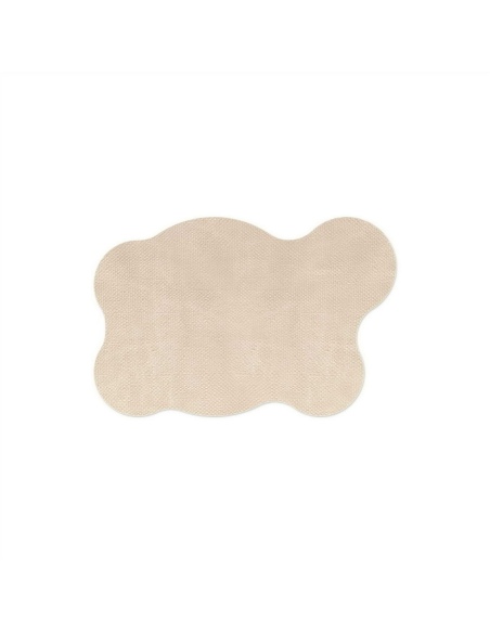 PLACEMATS 44x29 cm BLOB personalized | single piece | JUTE IVORY