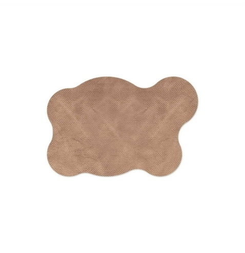 TOVAGLIETTE TAPPETINI D'ARREDO 44x29 cm BLOB personalizzata | pezzo si