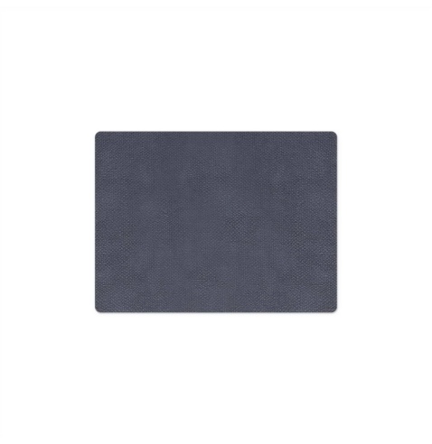 PLACEMATS 40x30 cm personalized | single piece | JUTE BLUE