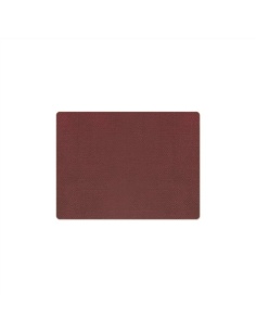 PLACEMATS 40x30 cm personalized | single piece | JUTE BURGUNDY