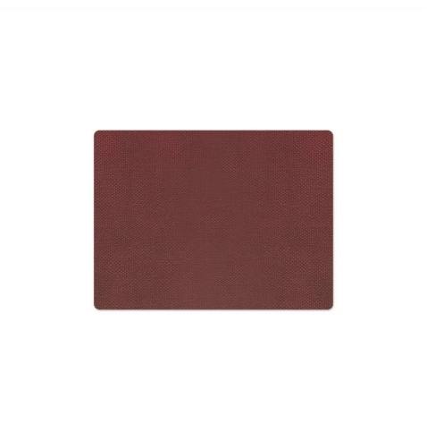PLACEMATS 40x30 cm personalized | single piece | JUTE BURGUNDY