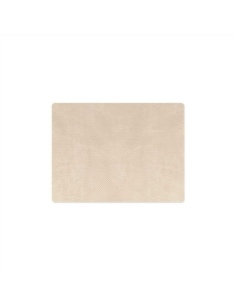 PLACEMATS 40x30 cm personalized | single piece | JUTE IVORY