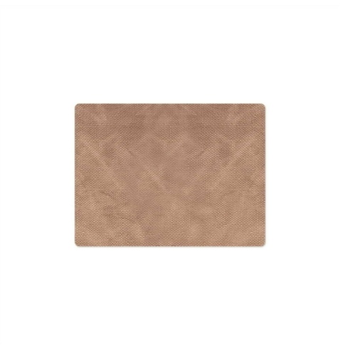 PLACEMATS 40x30 cm personalized | single piece | JUTE CAMEL