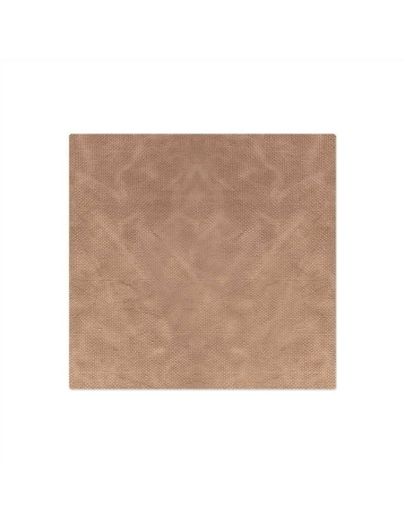 PLACEMATS 47x45 cm personalized | single piece | JUTE CAMEL